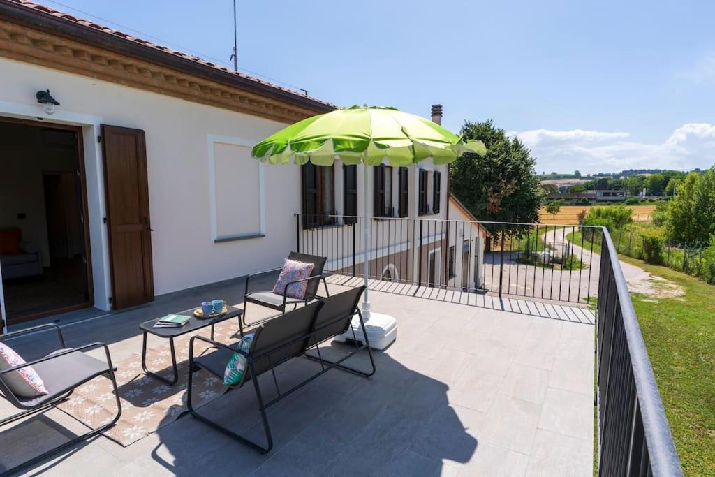 Casale Passalacqua Pesaro By Yohome La Torraccia Ngoại thất bức ảnh